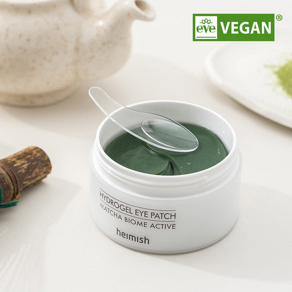 HEIMISH Matcha Biome Hydrogel Eye Patch 60p en stock sur Ma Petite Corée