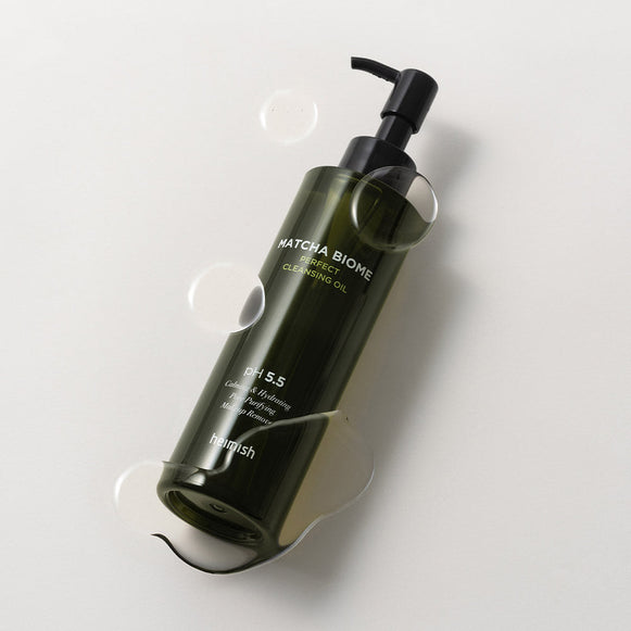 HEIMISH Matcha Biome Perfect Cleansing Oil 150ml en stock sur Ma Petite Corée