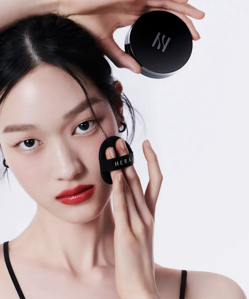 HERA Black Cushion Foundation SPF34 PA++ 15g