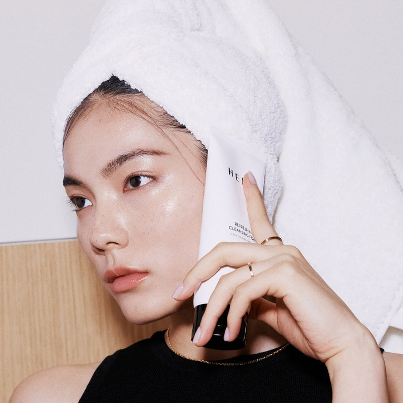 HERA Refreshing Cleansing Foam 160g