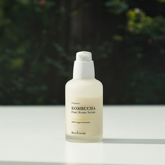 HERBLOOM Organic Kombucha Plant Biome Serum 50ml disponible sur Ma petite Coree, ton Eshop 100% K-beauty en direct de Seoul