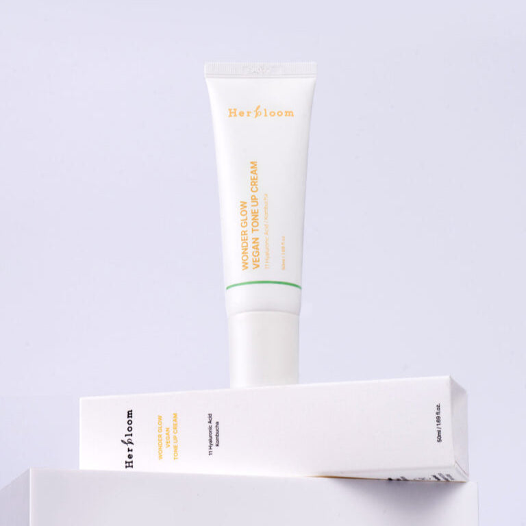 HERBLOOM  Wonder Glow Kombucha Vegan Tone Up Cream 50ml