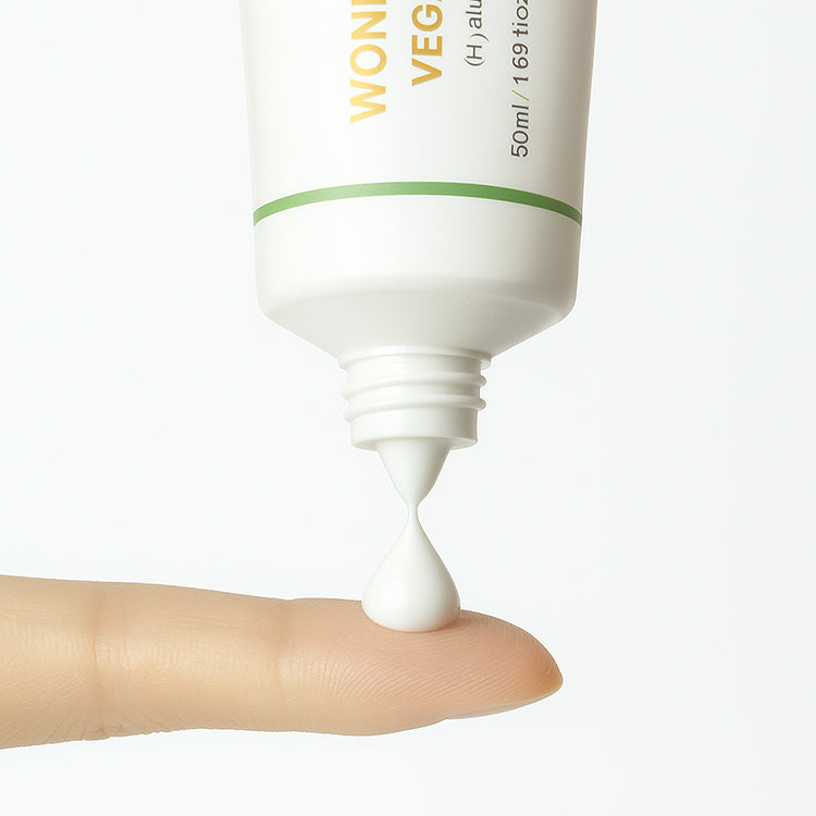 HERBLOOM  Wonder Glow Kombucha Vegan Tone Up Cream 50ml