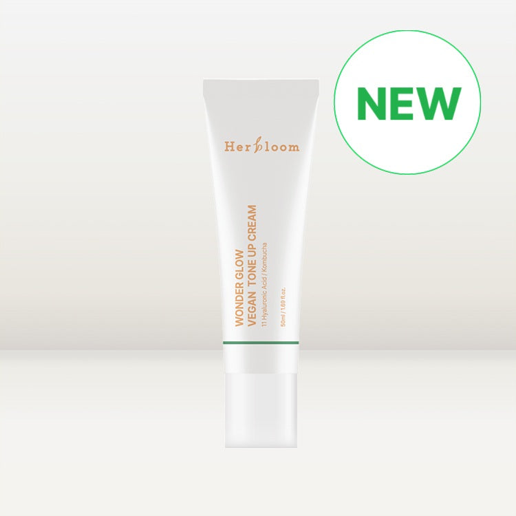 HERBLOOM  Wonder Glow Kombucha Vegan Tone Up Cream 50ml