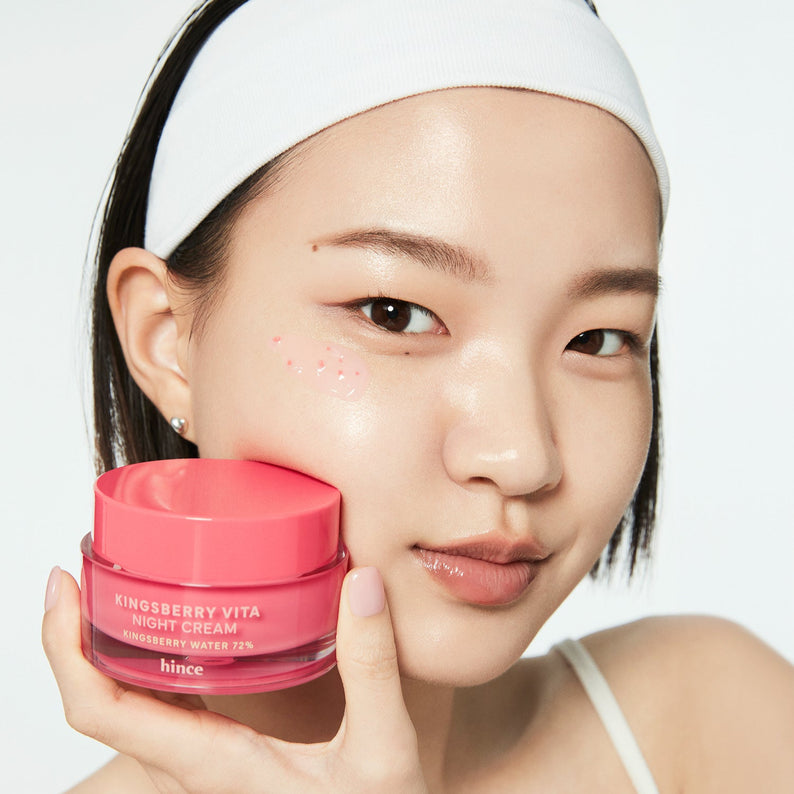 HINCE Kingsberry Vita Night Cream disponible sur Ma petite Coree, ton Eshop 100% K-beauty en direct de Seoul