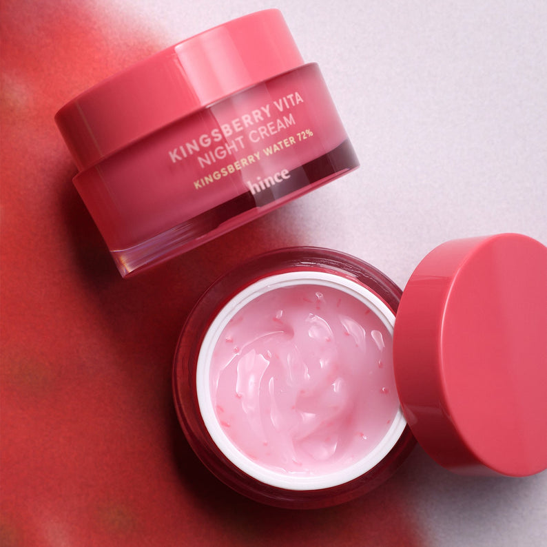 HINCE Kingsberry Vita Night Cream disponible sur Ma petite Coree, ton Eshop 100% K-beauty en direct de Seoul