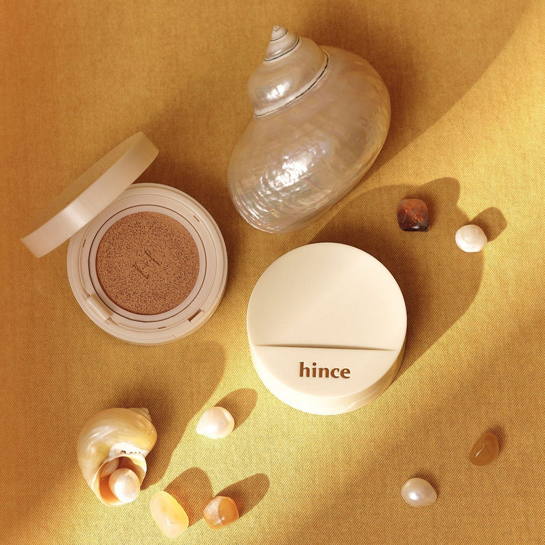 HINCE Second Skin Glow Cushion disponible sur Ma petite Coree, ton Eshop 100% K-beauty en direct de Seoul