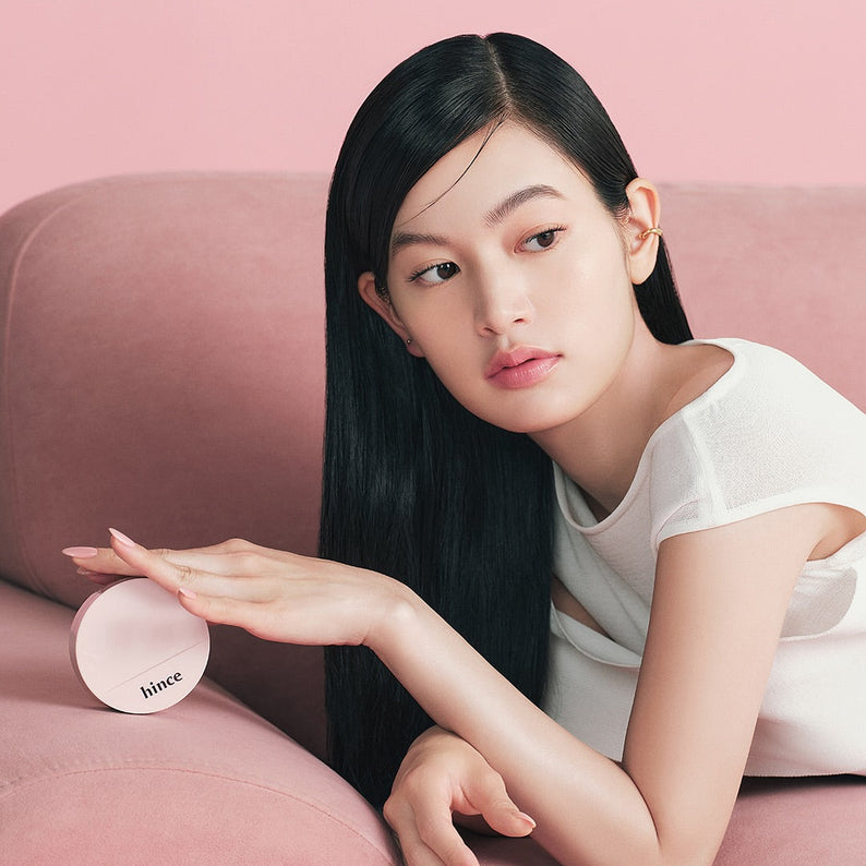 HINCE  Cover Master Pink Cushion