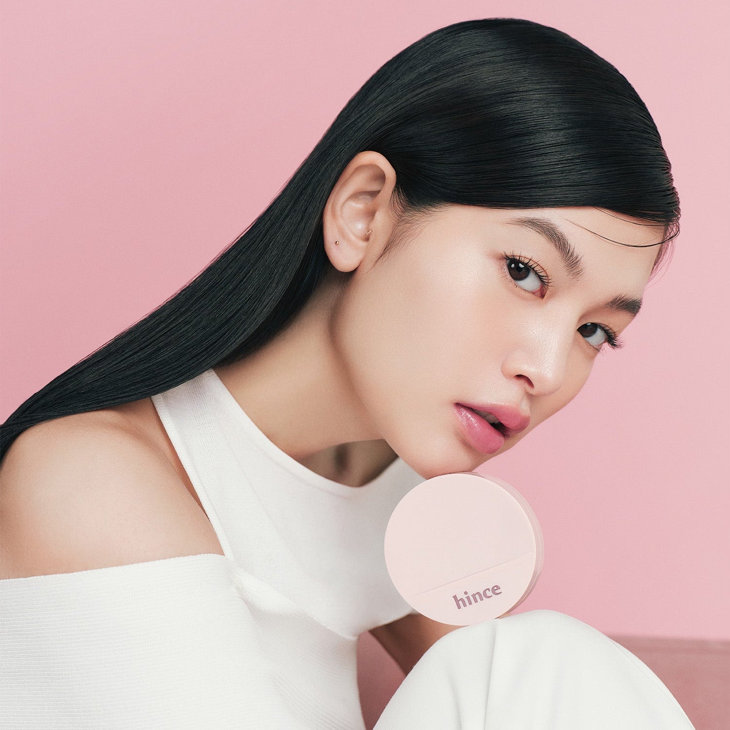 HINCE  Cover Master Pink Cushion