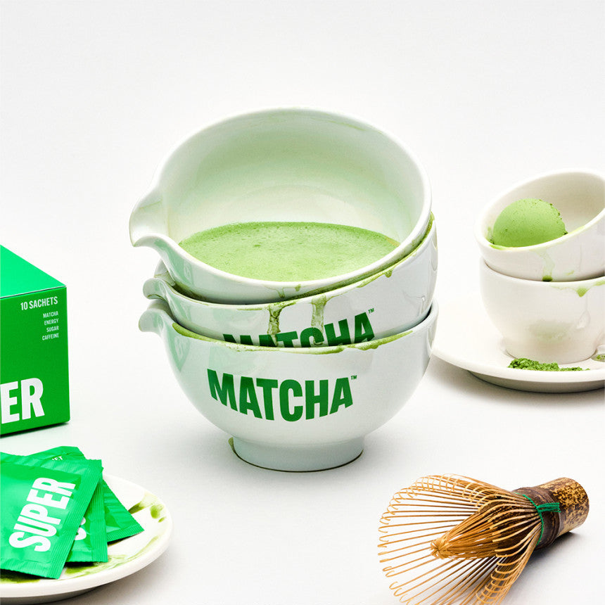 HIT THE TEA Super Matcha Caremony Set (Cha Seon+Cha Wan+Pure 10)