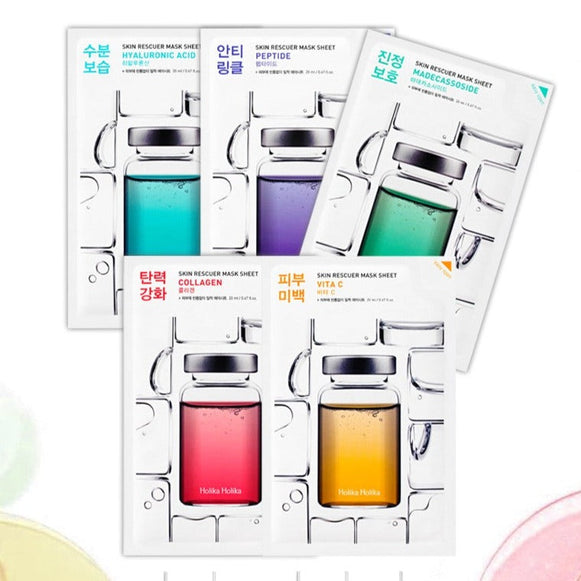 HOLIKA HOLIKA Skin Rescuer Mask Sheet disponible sur Ma petite Coree, ton Eshop 100% K-beauty en direct de Seoul