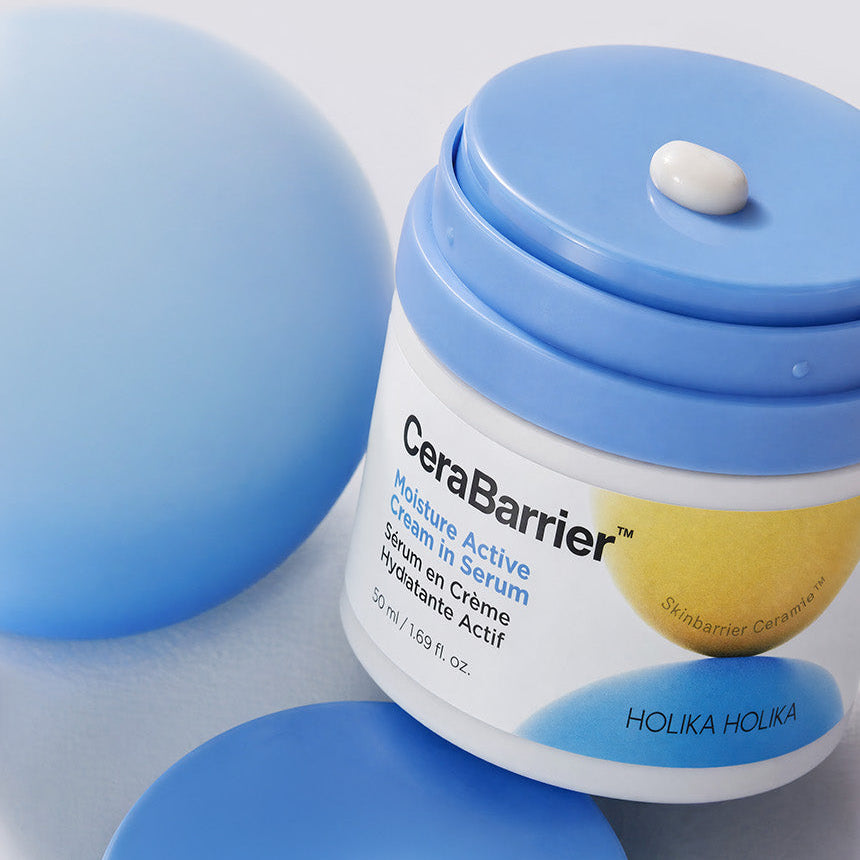 HOLIKAHOLIKA Cerabarrier Moisture Active Cream in Serum 50ml