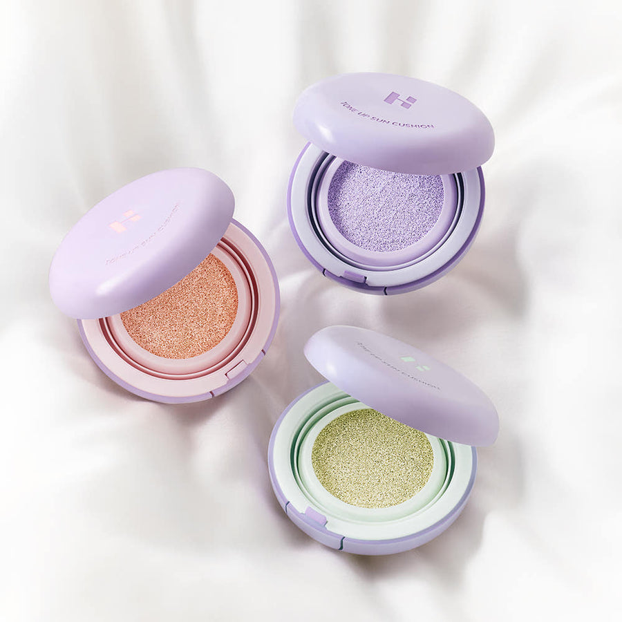 HOLIKAHOLIKA Makeup Tone-Up Sun Cushion SPF50+ PA++++ 14g