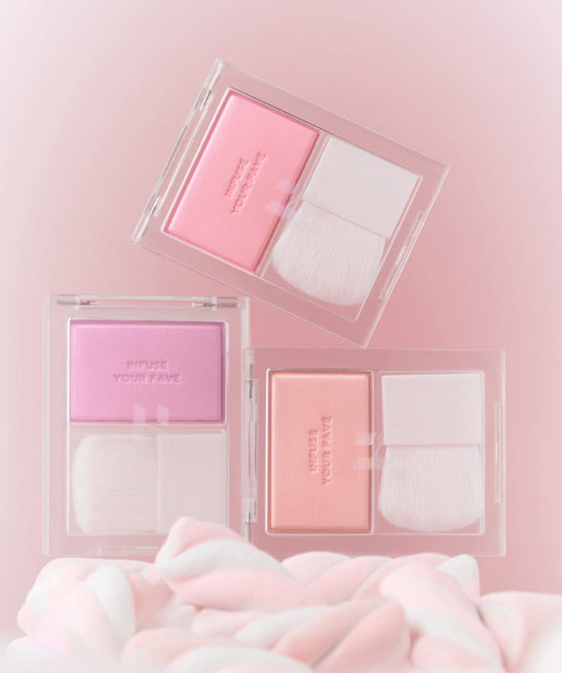 HOLIKAHOLIKA My Fave Infusing Blush 5.5g