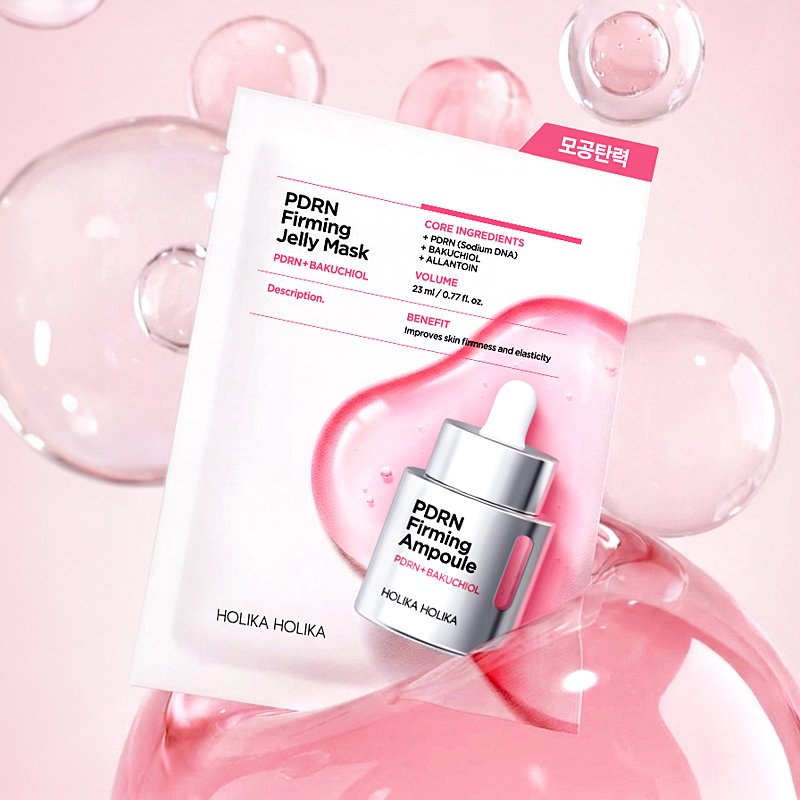HOLIKAHOLIKA PDRN Firming Jelly Mask 10 sheets