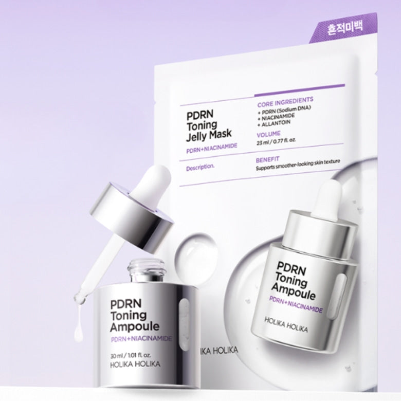 HOLIKAHOLIKA PDRN Toning Jelly Mask 10 Sheets