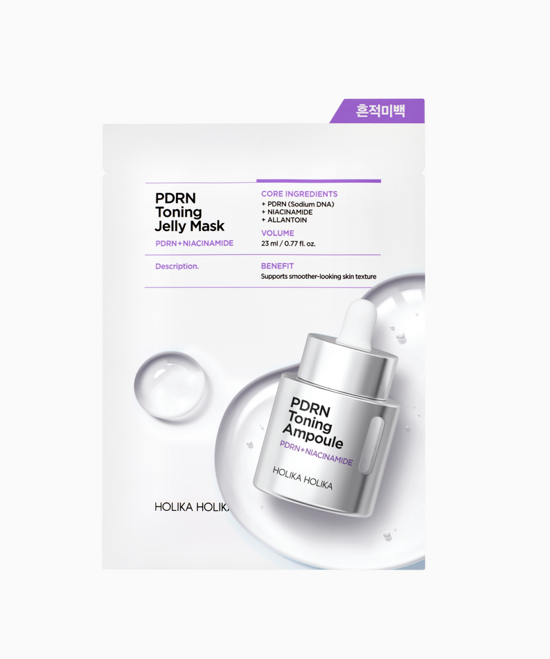 HOLIKAHOLIKA PDRN Toning Jelly Mask 10 Sheets