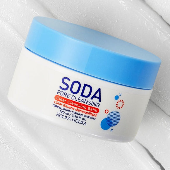 HOLIKA HOLIKA Soda Pore Cleansing Balm 100ml en stock sur Ma Petite Corée