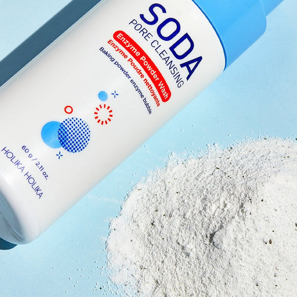 HOLIKA HOLIKA Soda Pore Cleansing Powder 60g en stock sur Ma Petite Corée