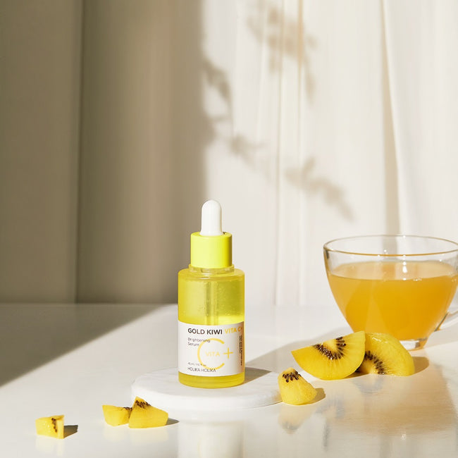 HOLIKA HOLIKA Gold Kiwi Vita C+ Brightening Serum 45ml
