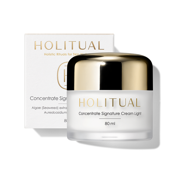 HOLITUAL Concentrate Signature Cream Light 80ml disponible sur Ma petite Coree, ton Eshop 100% K-beauty en direct de Seoul