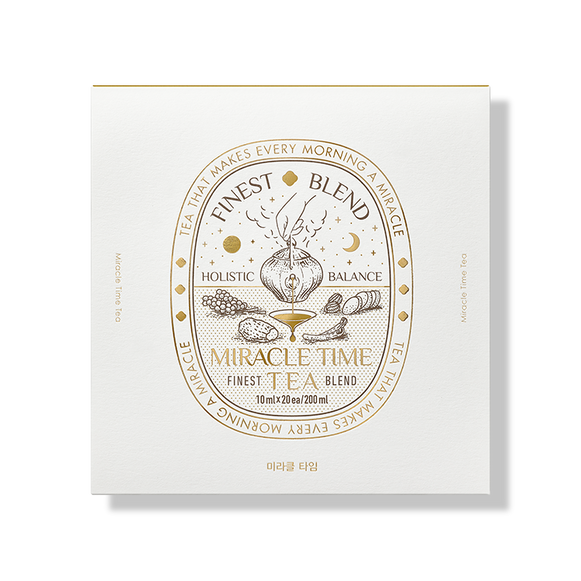 HOLITUAL Miracle Time Tea (20 sticks) disponible sur Ma petite Coree, ton Eshop 100% K-beauty en direct de Seoul