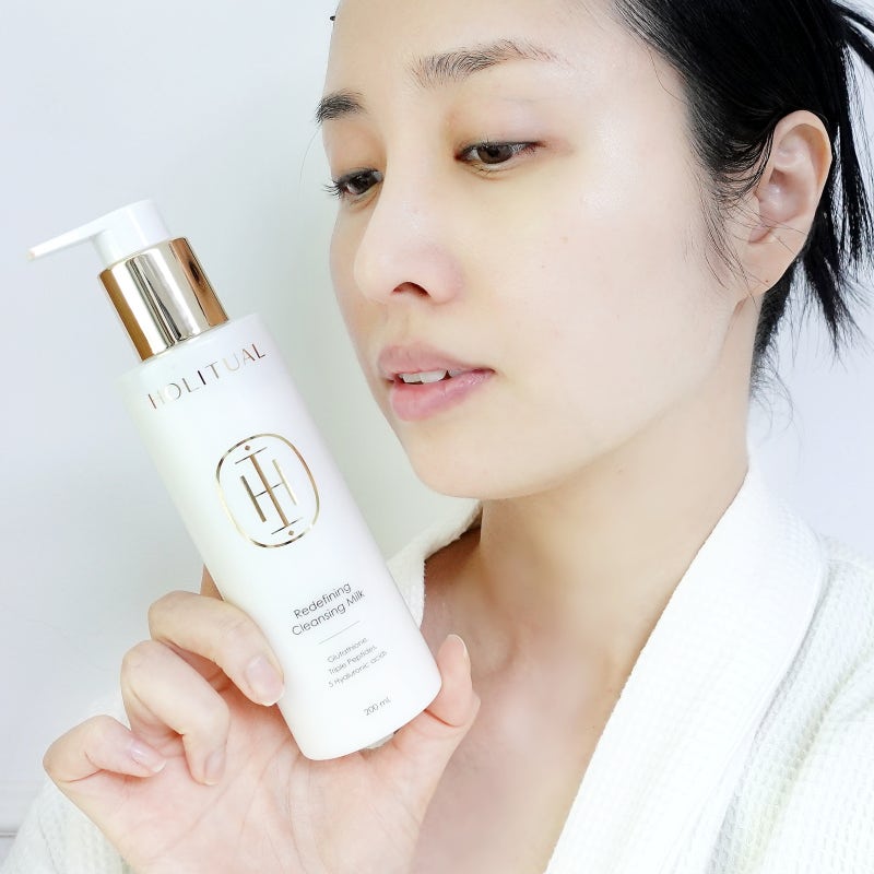 HOLITUAL Redefining acleansing Milk 200ml