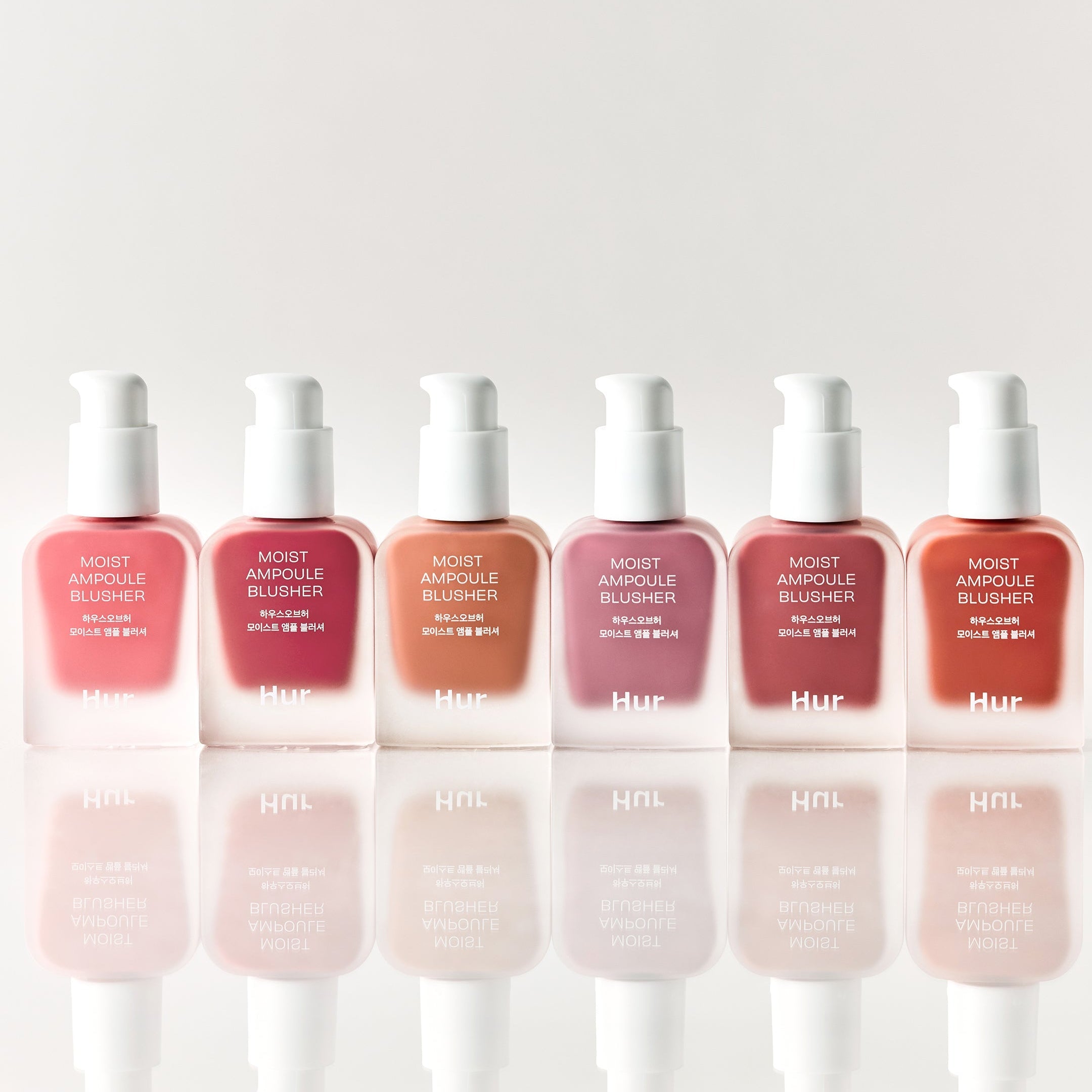 HOUSE OF HUR Moist Ampoule Blusher 20ml