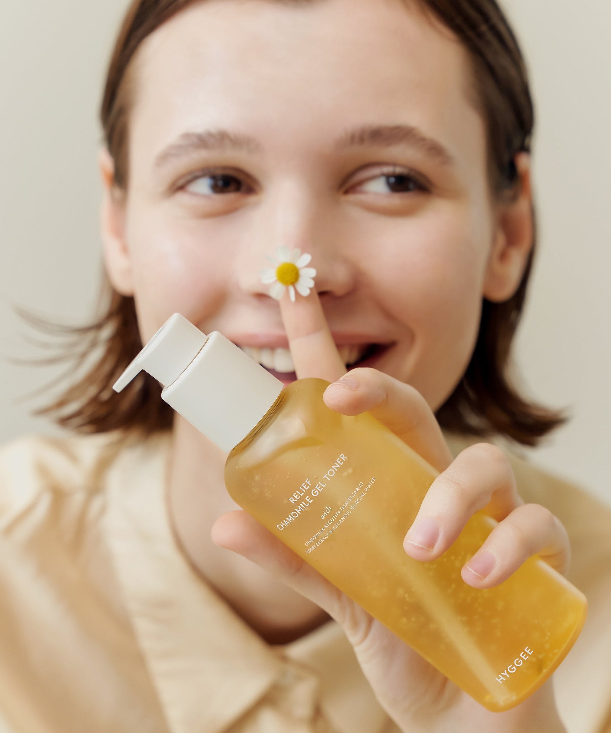 HYGGEE Relief Chamomile Gel Toner 200ml