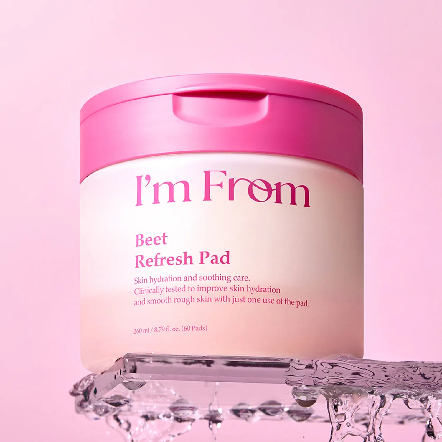 I'M FROM Beet Refresh Pad 60p 260ml