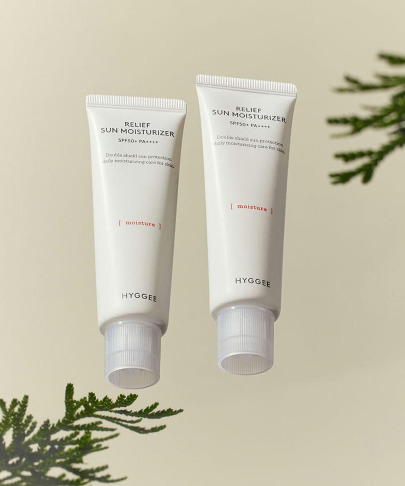 HYGGEE Relief Sun Moisturizer SPF50+ 50ml