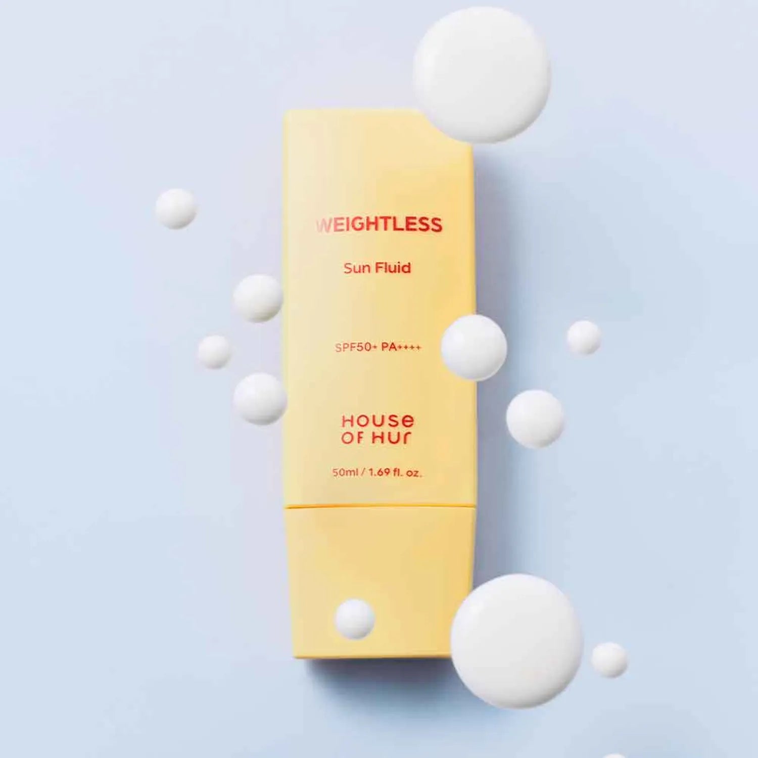 HOUSE OF HUR Weightless Sun Fluid 50ml