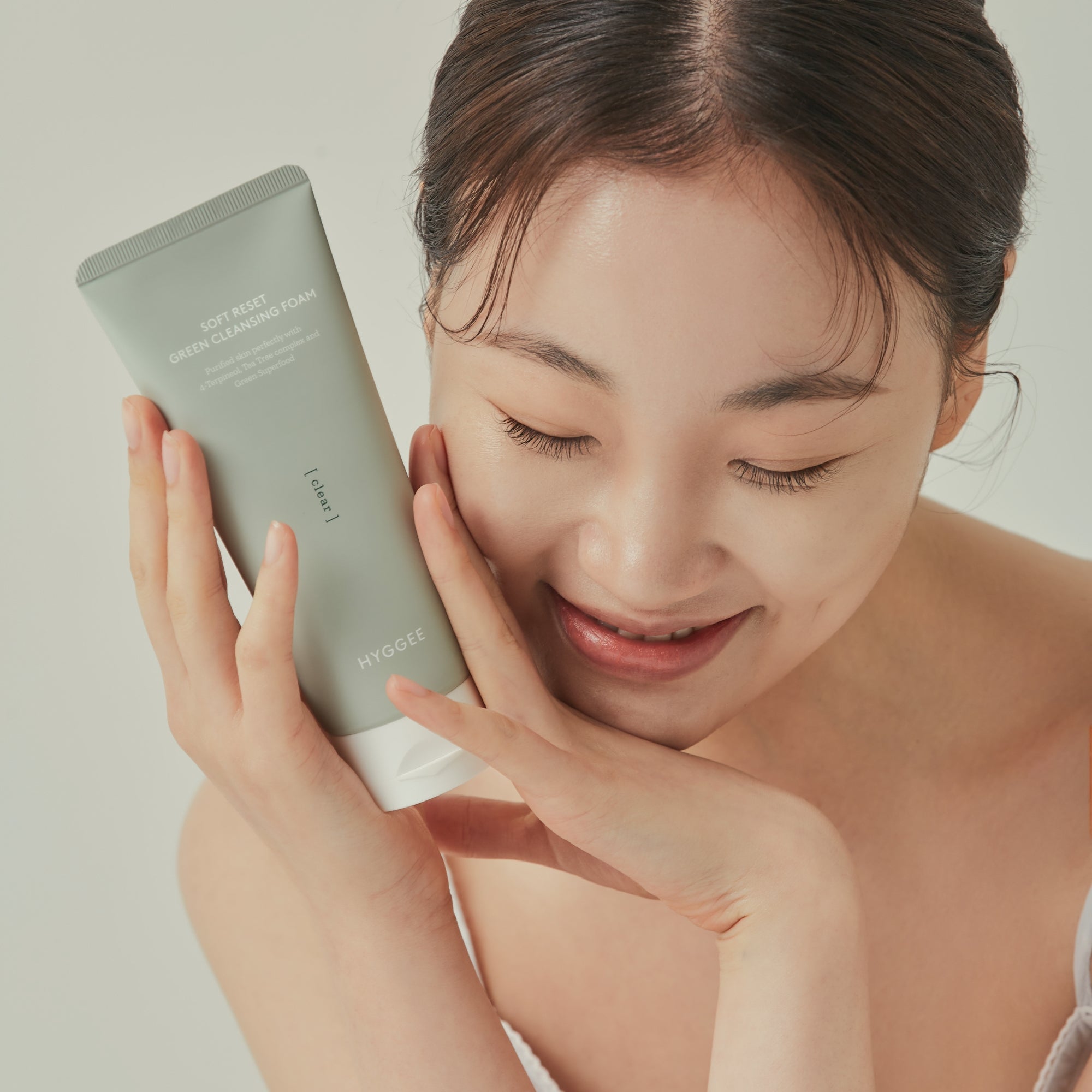 HYGGEE Soft Reset Green Cleansing Foam 150ml