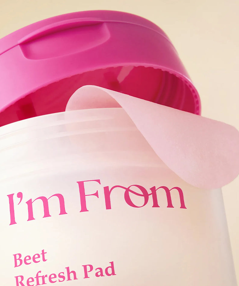 I'M FROM Beet Refresh Pad 60p 260ml