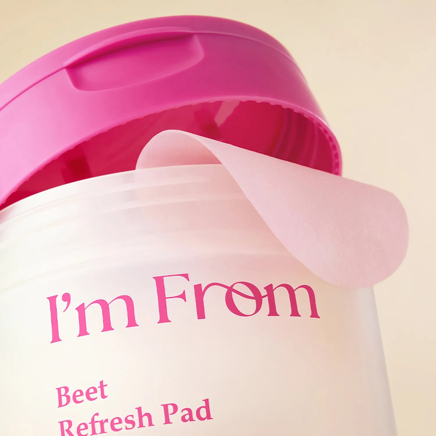 I'M FROM Beet Refresh Pad 60p 260ml