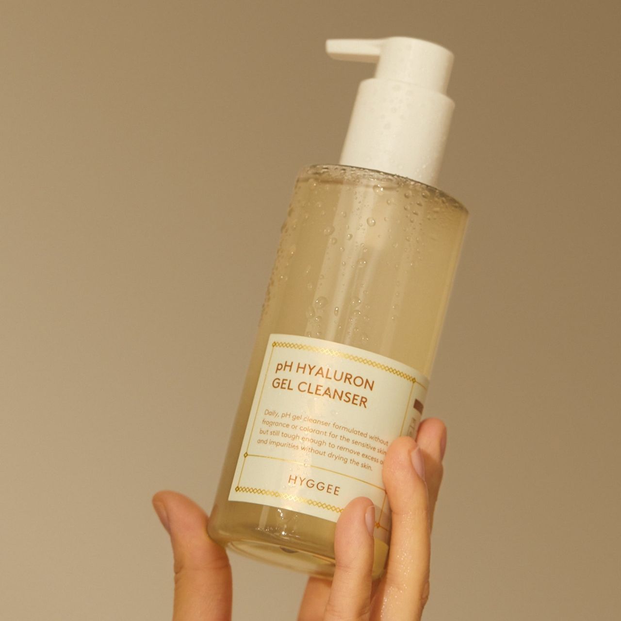 HYGGEE pH Hyaluron Gel Cleanser 200ml