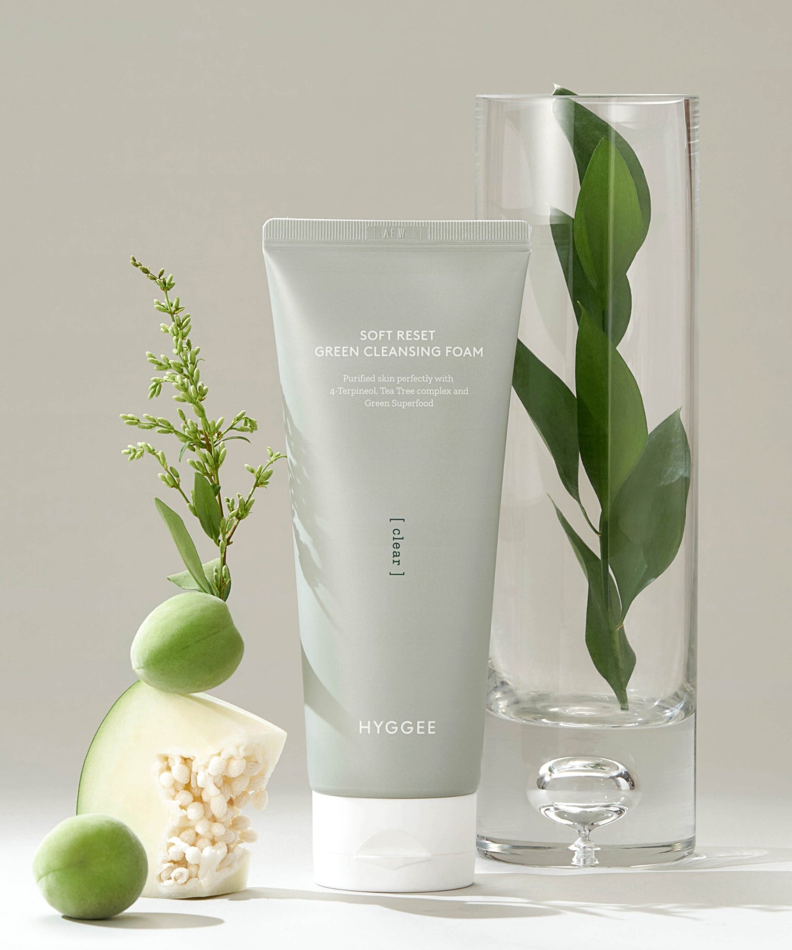 HYGGEE Soft Reset Green Cleansing Foam 150ml