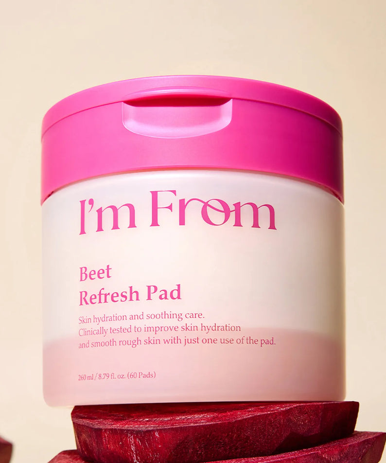 I'M FROM Beet Refresh Pad 60p 260ml
