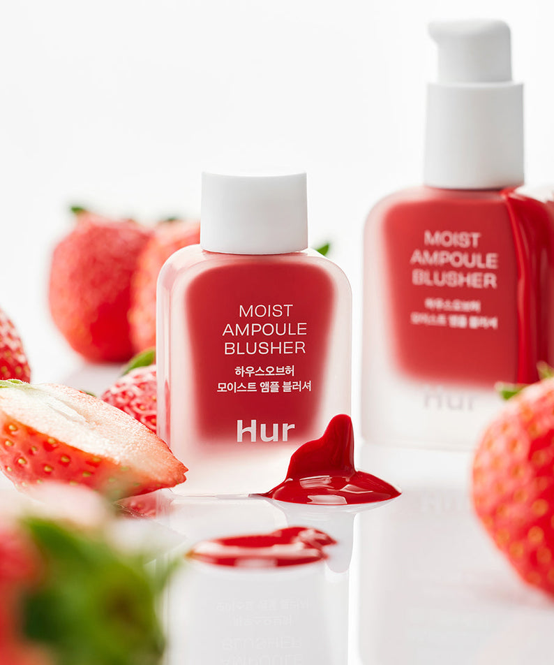 HOUSE OF HUR Moist Ampoule Blusher 20ml