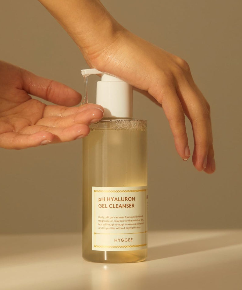 HYGGEE pH Hyaluron Gel Cleanser 200ml