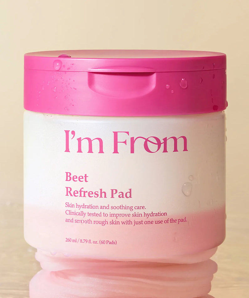 I'M FROM Beet Refresh Pad 60p 260ml