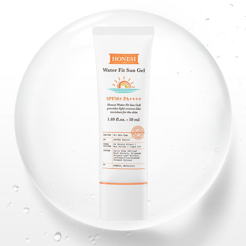 HONESI  Water Fit Sun Gel 50ml
