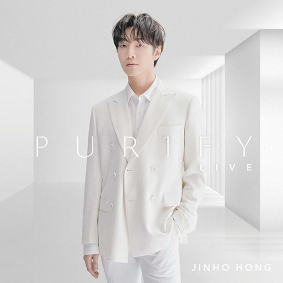 HONG JINHO - [Purify R11; Live] - Album Kpop