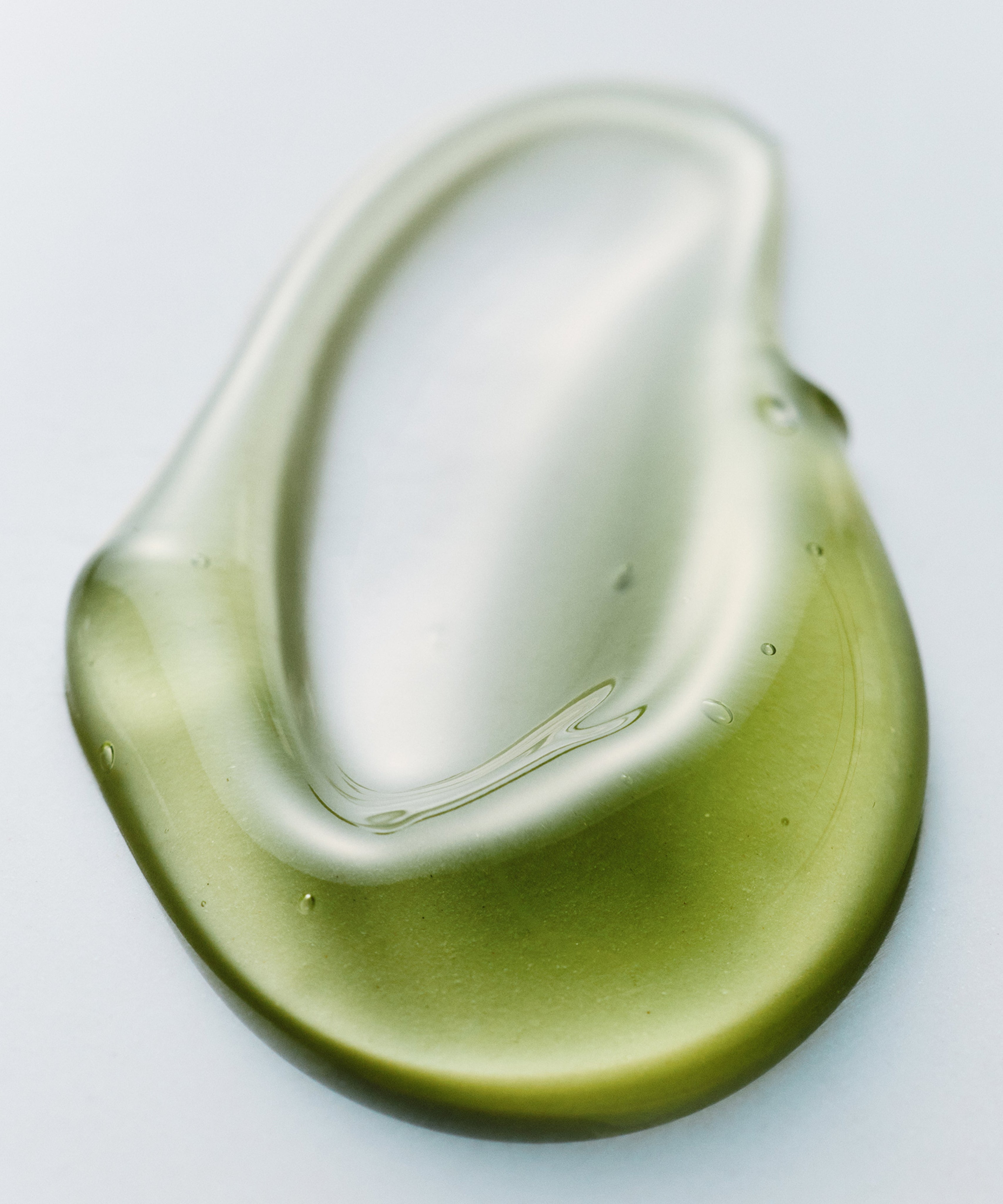 HOUSE OF HUR Phytho Brew Matcha Ampoule 50ml : ampoule verte sur fond blanc, visuel produit cosmétique.