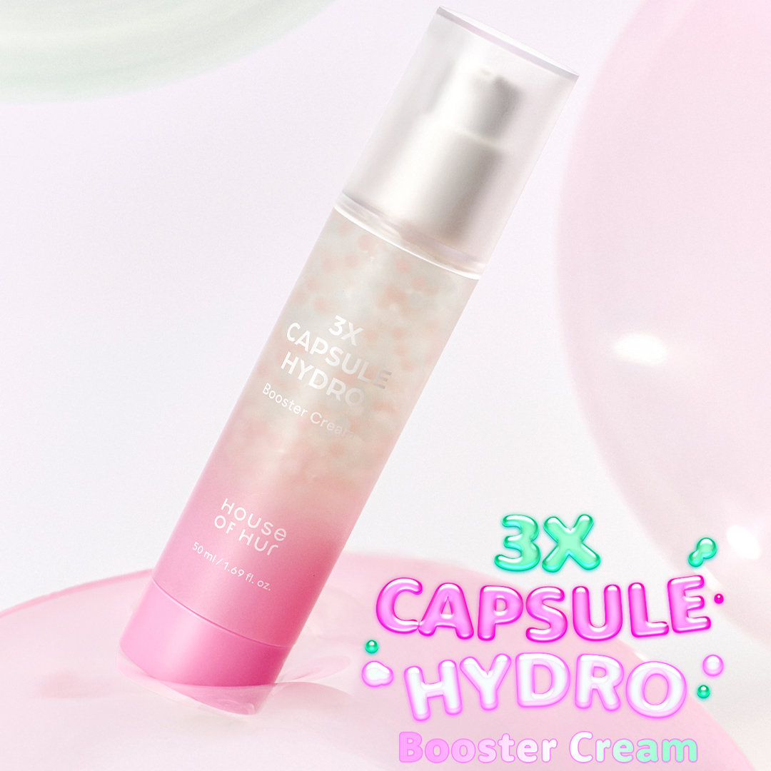 HOUSE OF HUR 3X Capsule Hydro Booster Cream 50ml