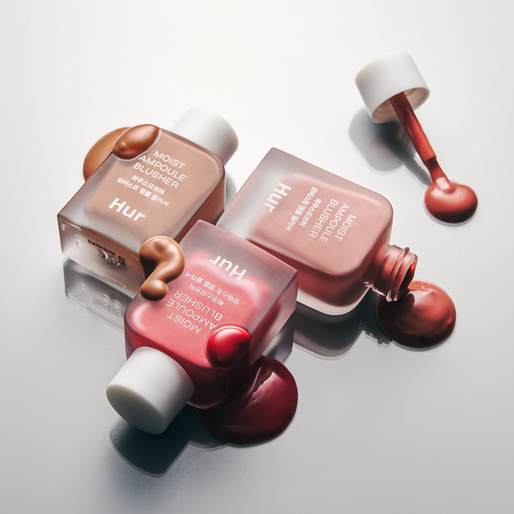 HOUSE OF HUR Moist Ampoule Blusher 10ml