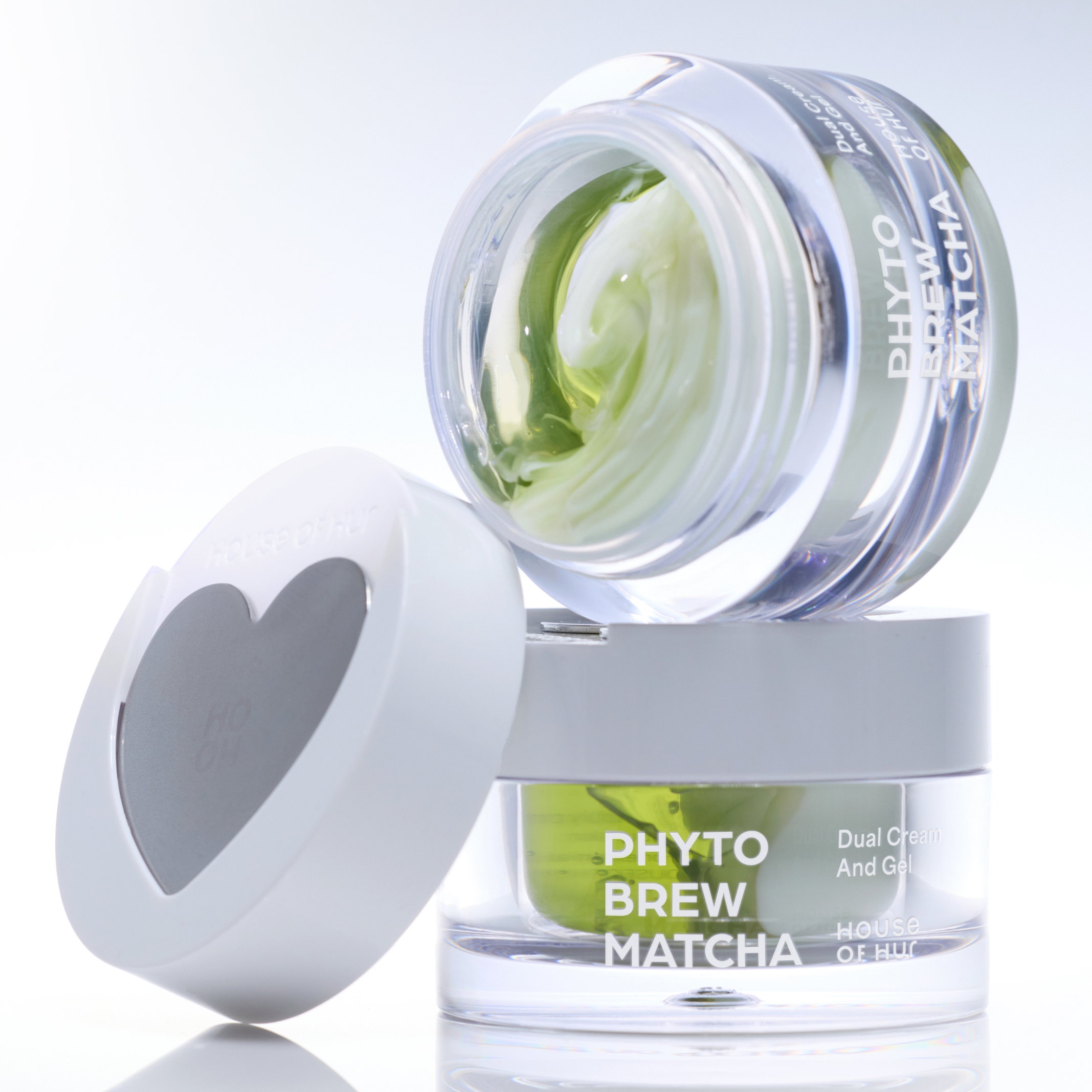 HOUSE OF HUR Phyto Brew Matcha Dual Cream and Gel 50ml