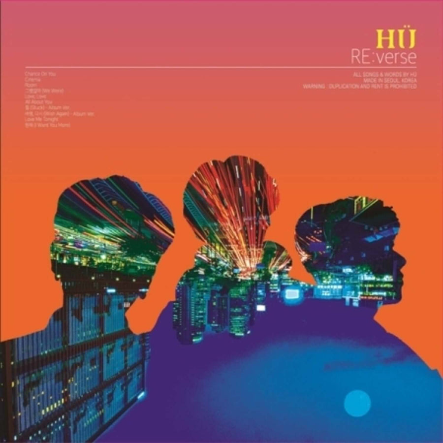 HU - 1st Album [RE:VERSE] - Album Kpop