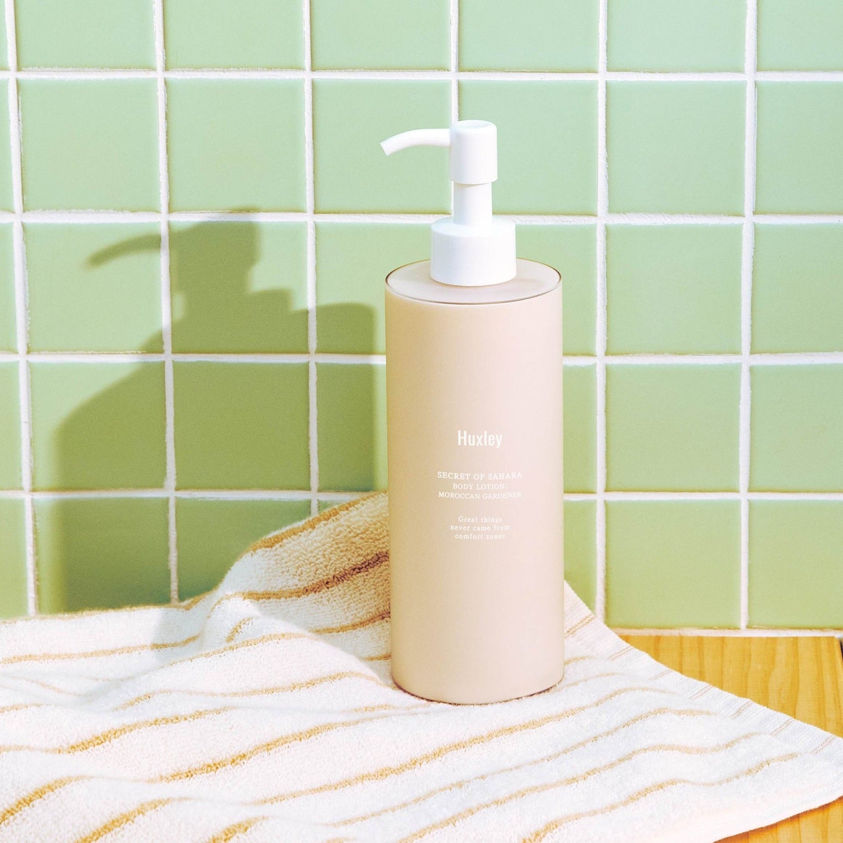 HUXLEY Body Lotion Blue Madina Tangerine disponible sur Ma petite Coree, ton Eshop 100% K-beauty en direct de Seoul