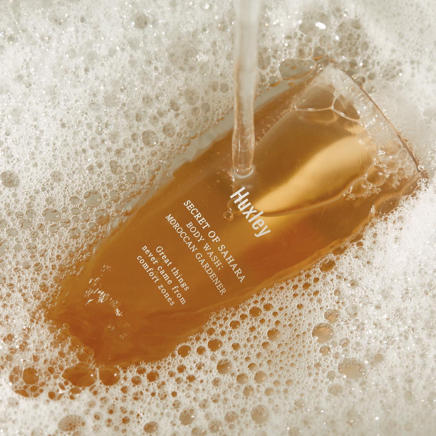 HUXLEY Body Wash Blue Medina Tangerine disponible sur Ma petite Coree, ton Eshop 100% K-beauty en direct de Seoul